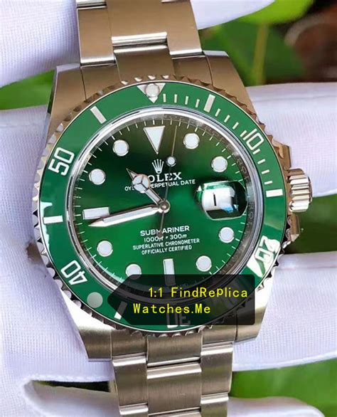 replica watches rolex hulk|rolex submariner hulk replica.